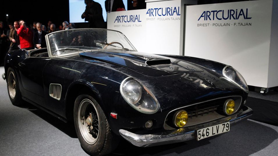Ferrari 250 GT SWB California Spider 1961