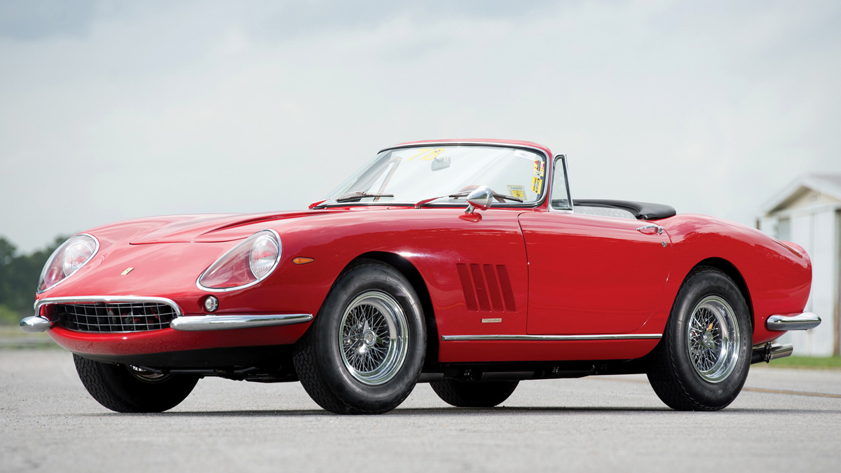 Ferrari 275 GTB 4 S NART Spider 1967