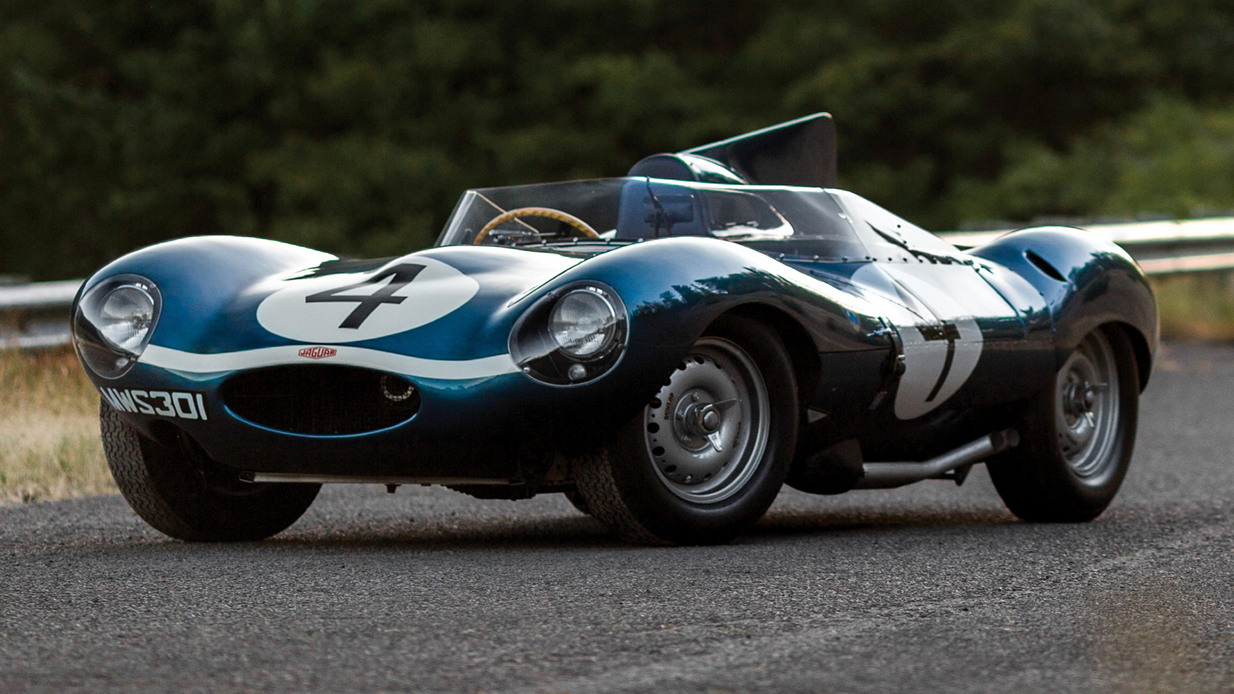 Jaguar D-Type 1955