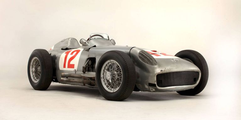 Mercedes-Benz W196 1954