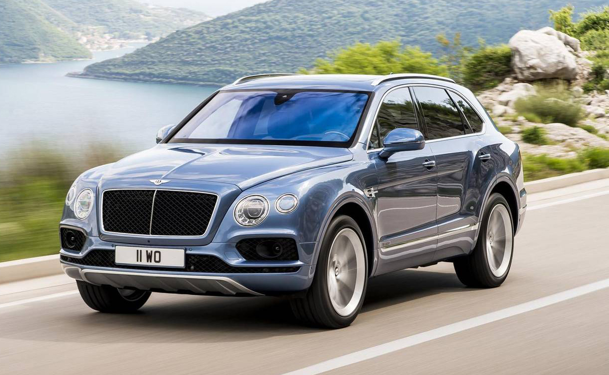 Bentley Bentayga
