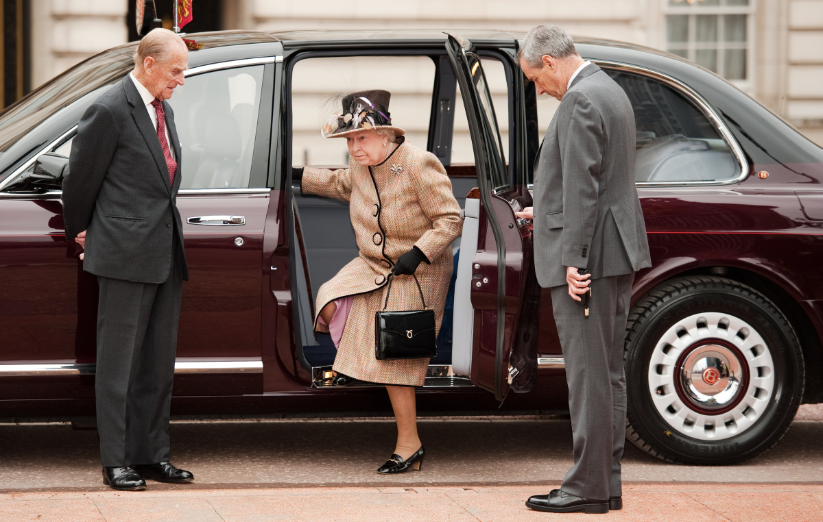 Bentley State limousine