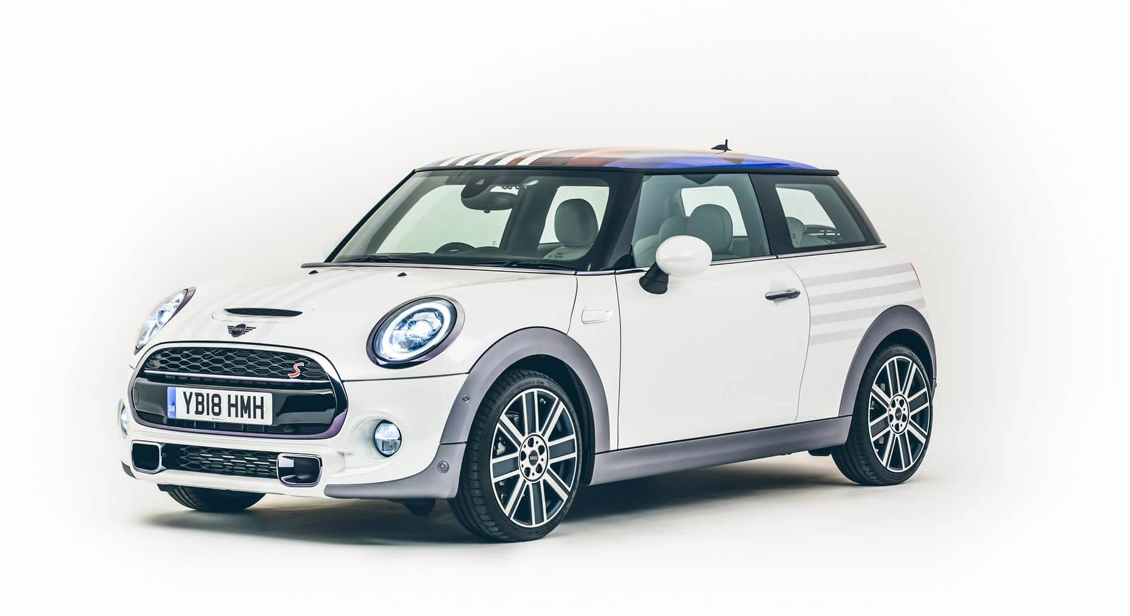 Thiết kế tổng kể Mini Cooper S phiên bản đám cưới Hoàng gia Anh