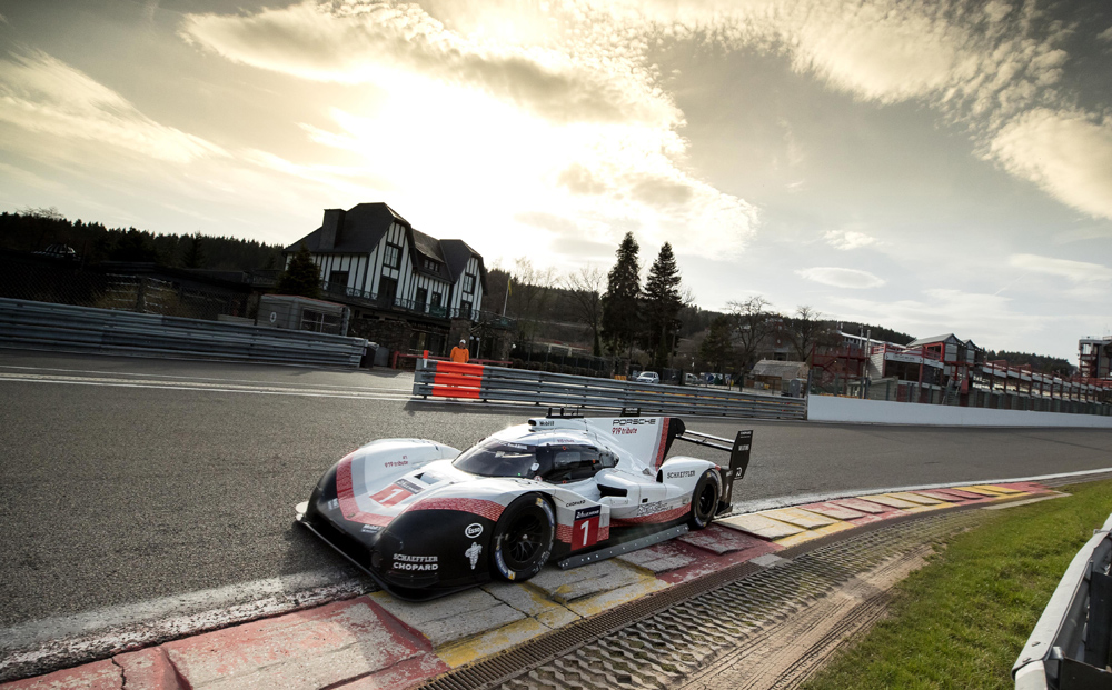 Porsche 919 Hybrid đánh bại kỷ lục tại giải đua F1