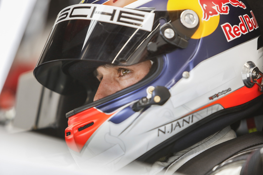 Tay đua của đội Porsche, Neel Jani, 34 tuổi người Thụy Sĩ