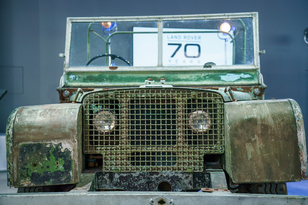 70 năm Land Rover