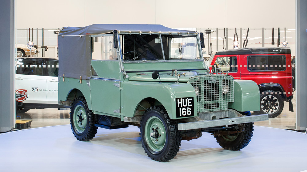 Chiếc HUE - nguyên mẫu Land Rover đầu tiên