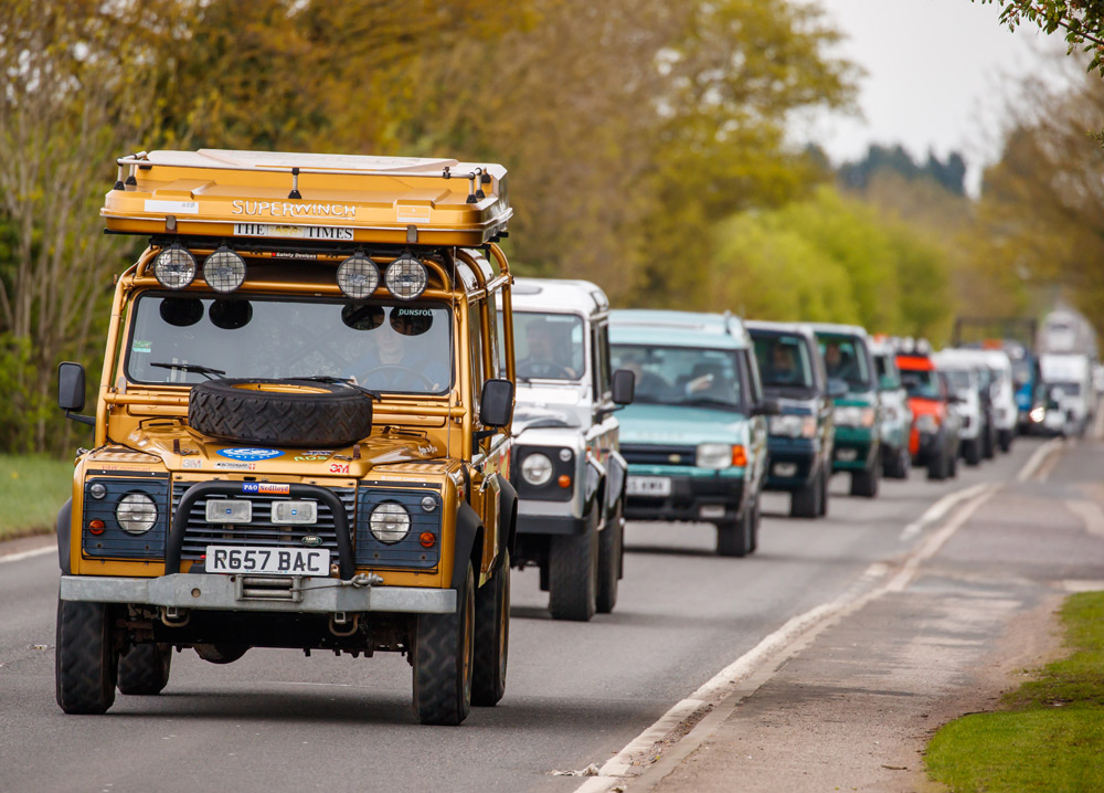 70 năm Land Rover