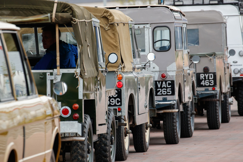70 năm Land Rover