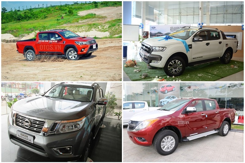Thị trường xe bán tải Việt Nam
