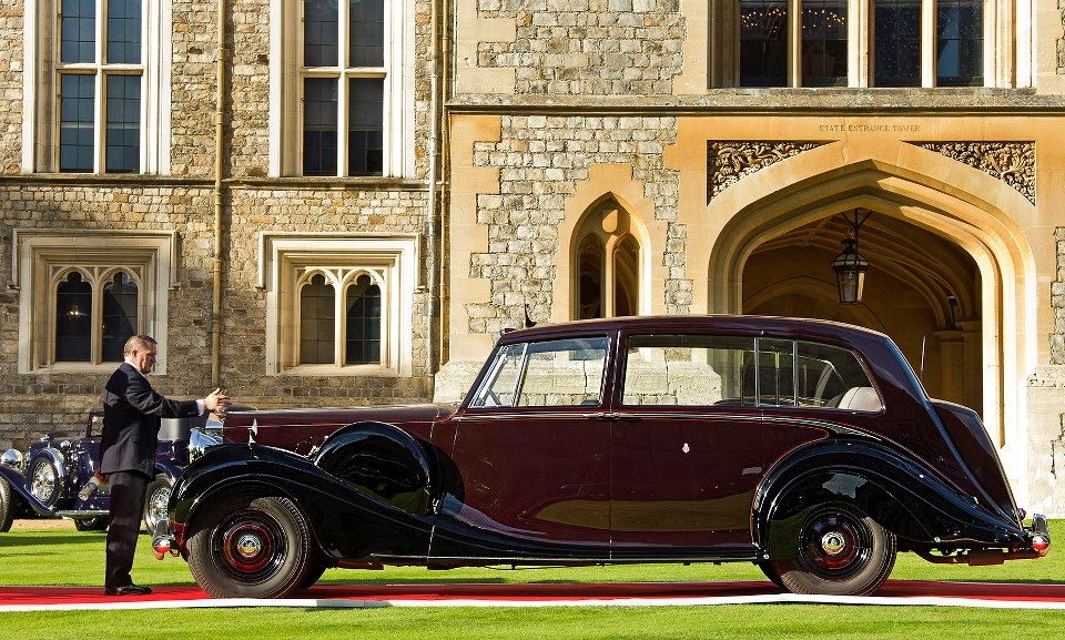 Xe Rolls-Royce Phantom IV của Nữ hoàng Anh được chăm chút rất cẩn thận