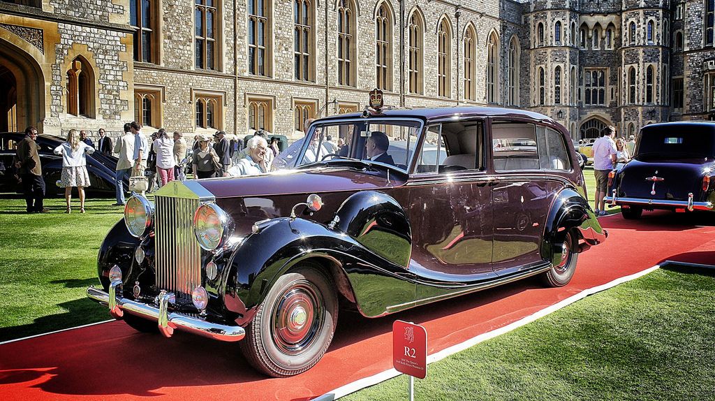Xe Rolls-Royce Phantom IV