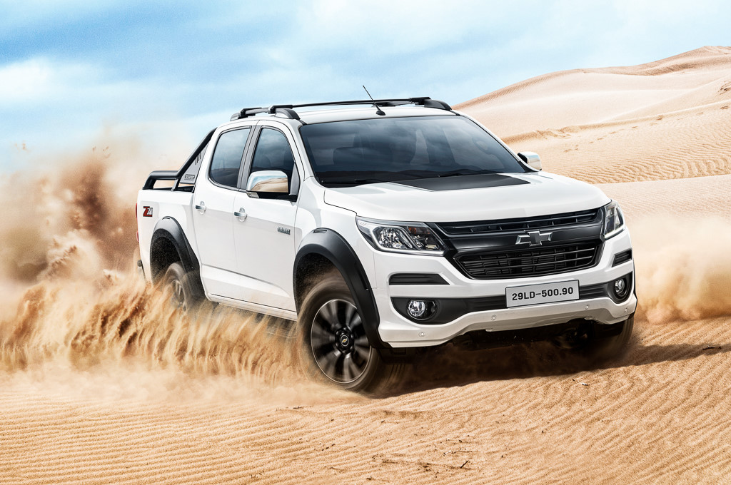 Xe Chevrolet Colorado