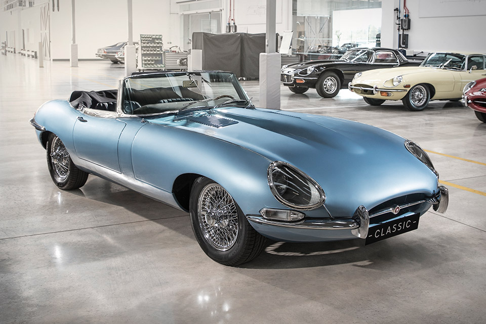 Jaguar E-Type Zero được sản xuất từ năm 1968