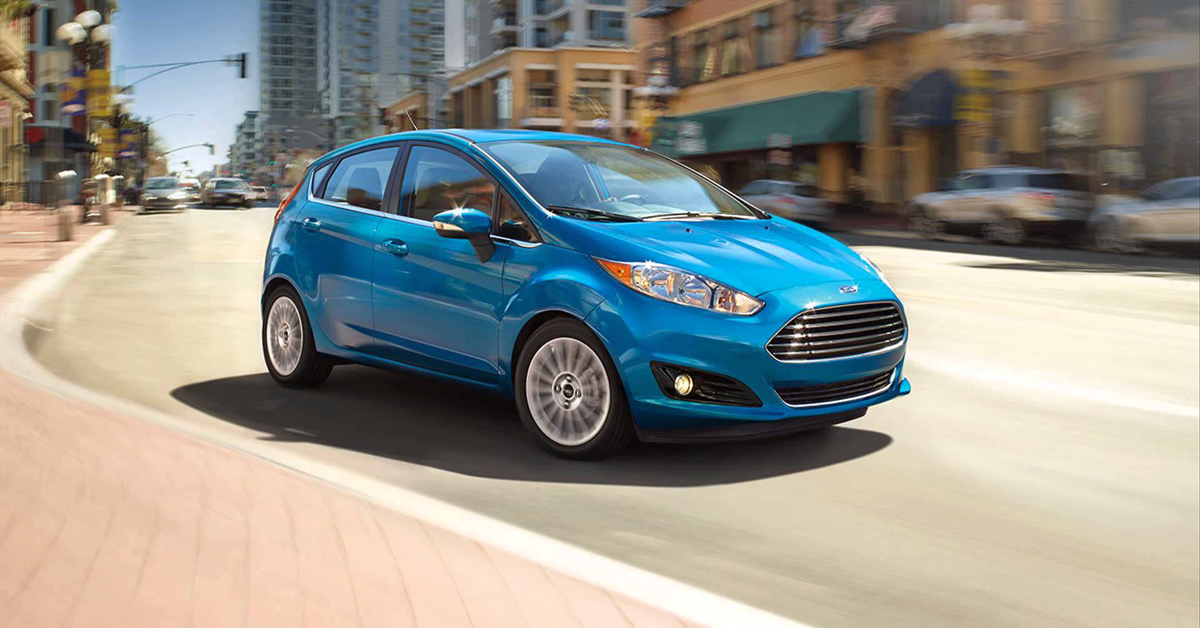 Ý nghĩa tên xe Ford Fiesta