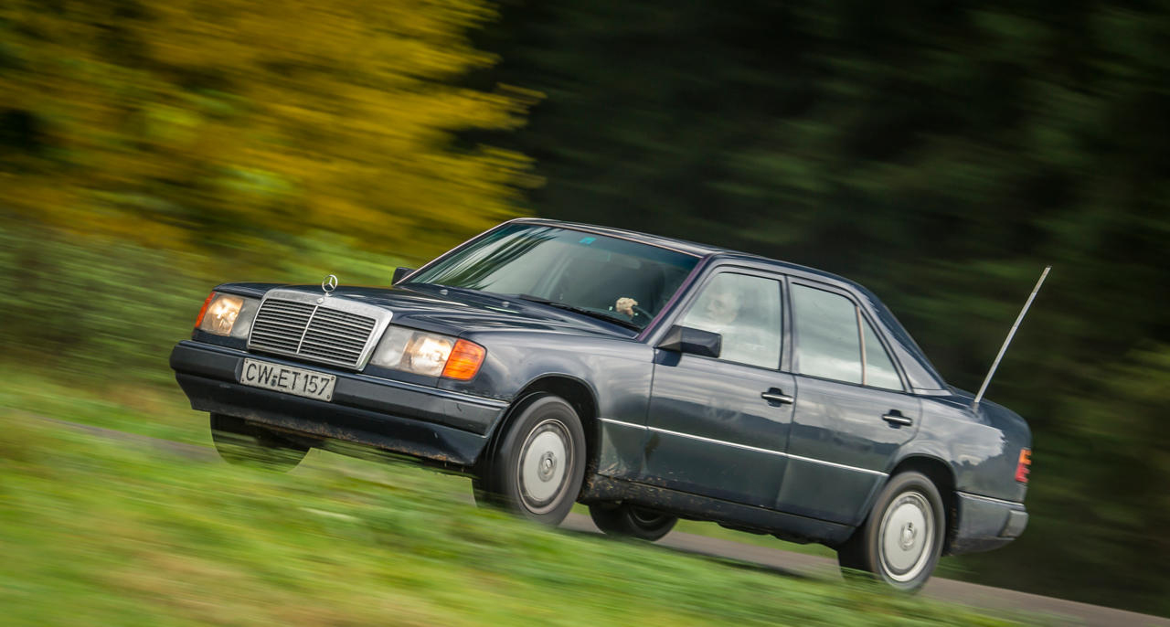Mercedes-Benz E-class