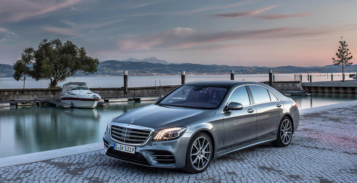 Mercedes ben S class