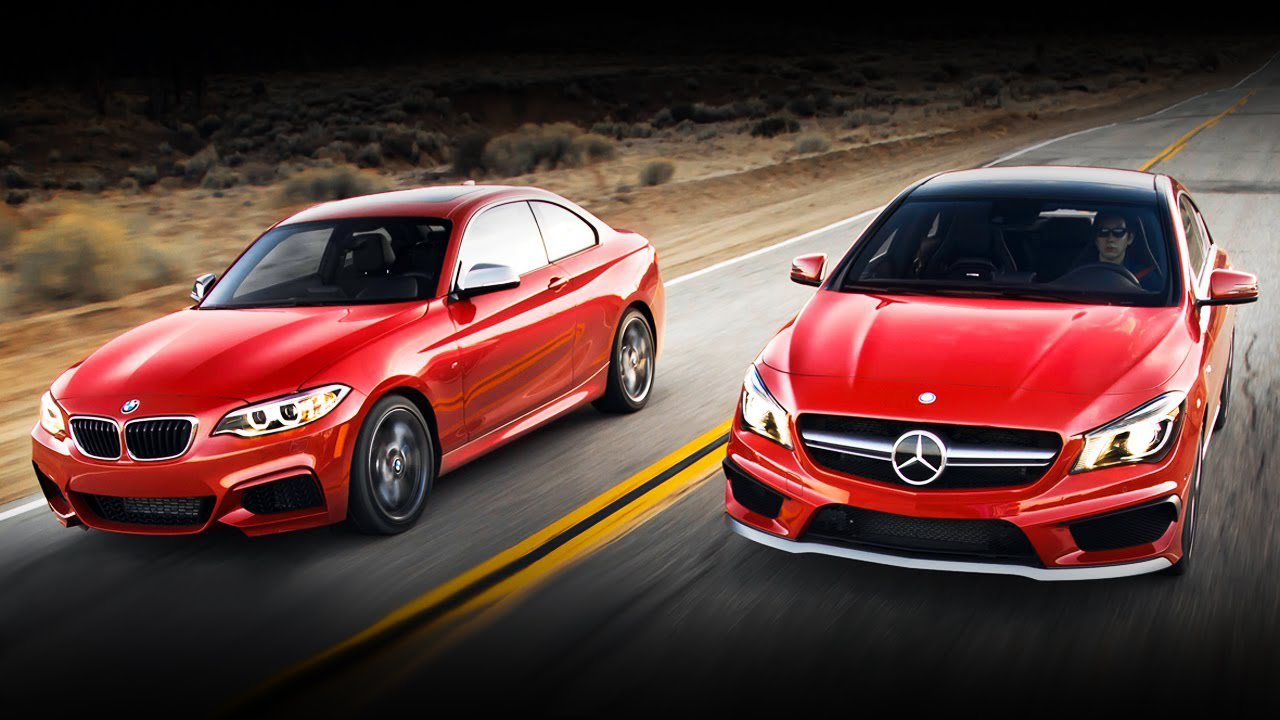 Tên xe Mercedes va BMW