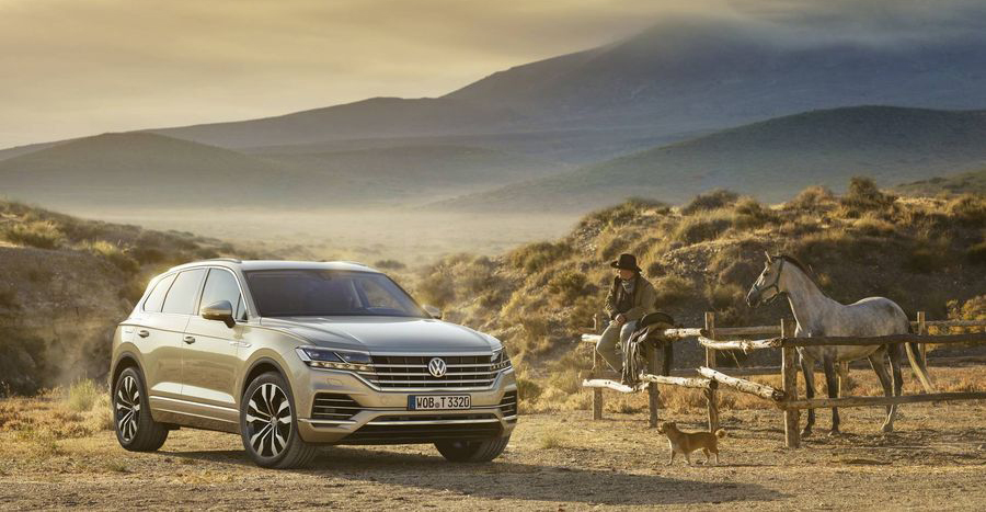 Tên xe VW Touareg