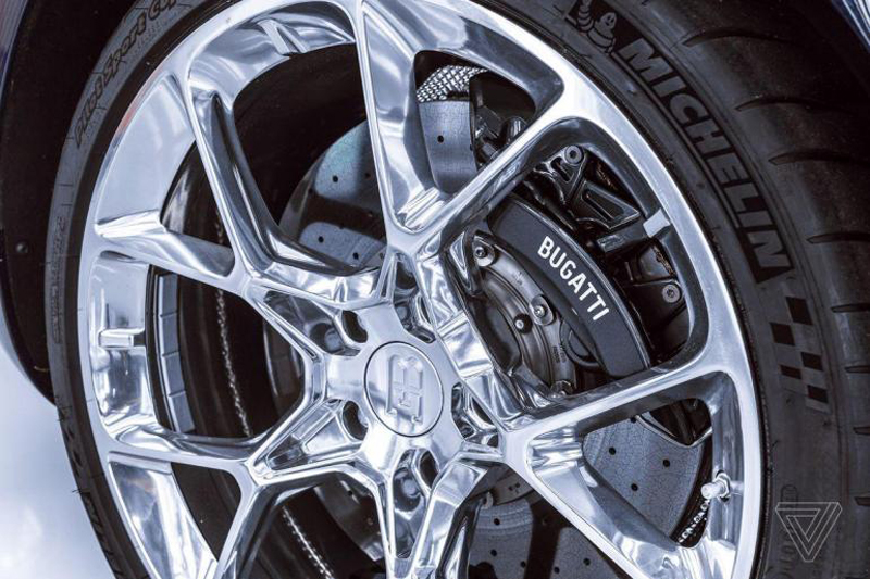 Thiết kế bánh xe Bugatti Chiron