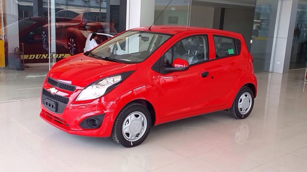 Chevrolet Spark là mẫu xe có giá thấp nhất tại thị trường ô tô Việt Nam