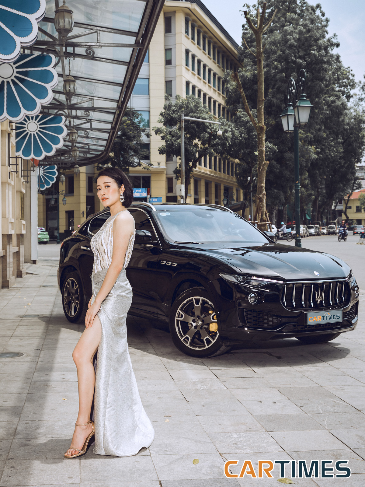 Maserati Levante 2017 động cơ V6 3.0L Biturbo cho công suất tối đa 350 mã lực