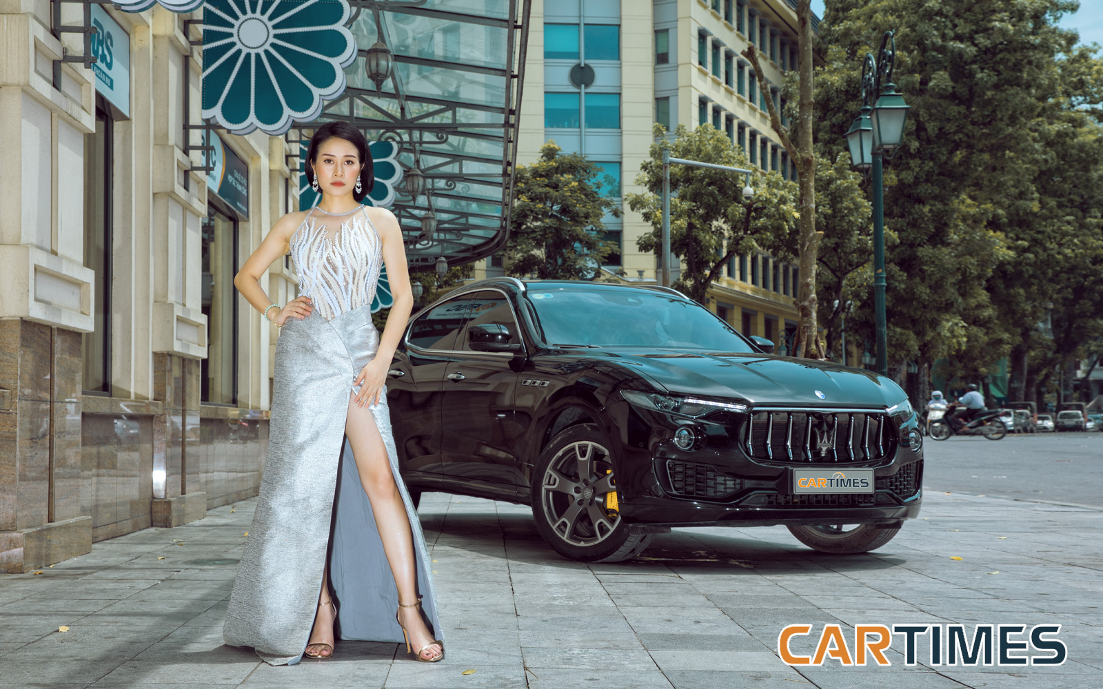 Maserati Levante 2017 có diện mạo trẻ trung, cứng cáp và sang trọng