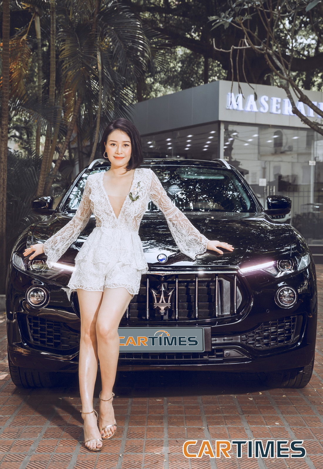 Chủ nhân lựa chọn một chiếc xe như Maserati phải rất khác biệt