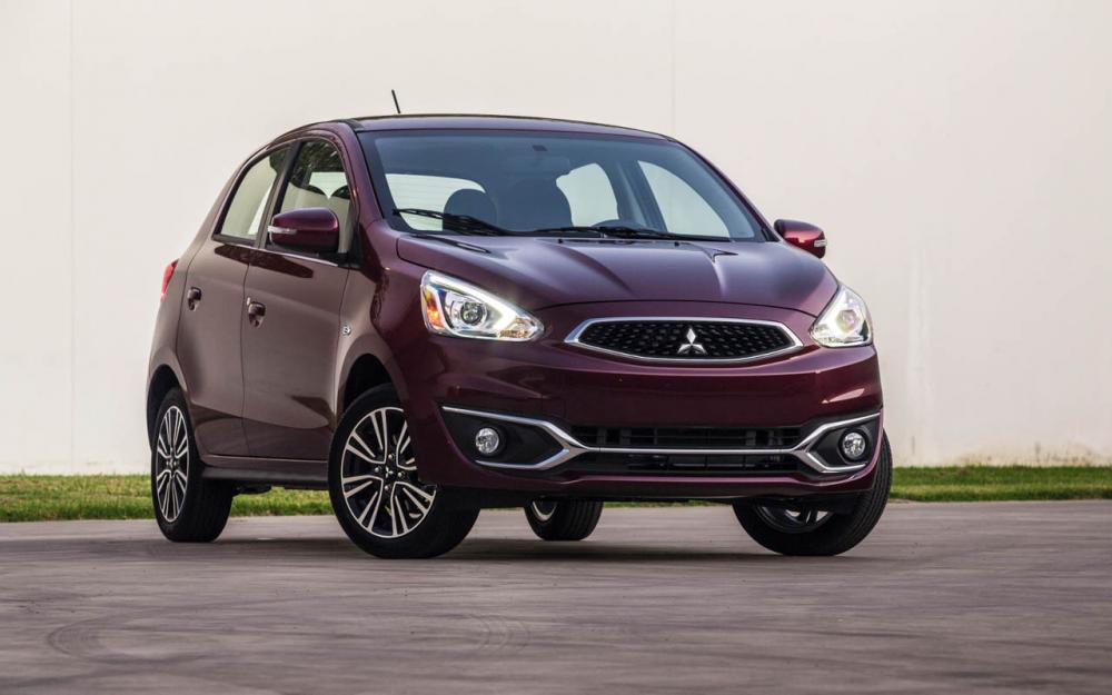 Mitsubishi Mirage có giá từ 395 triệu đồng