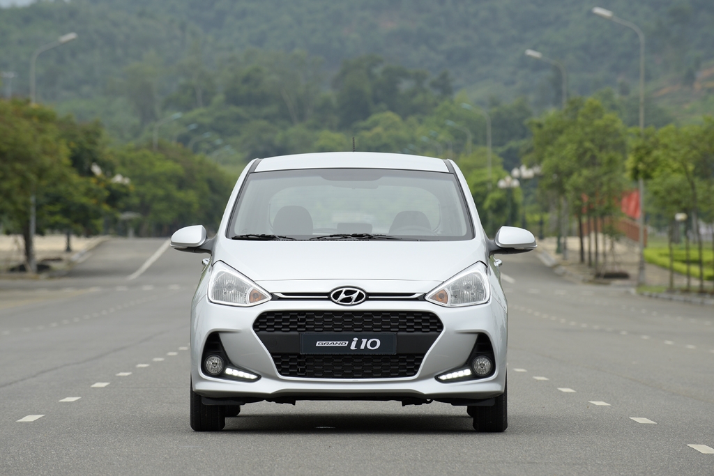Hyundai Grand i10 là mẫu xe bán chạy nhất của Hyundai Thành Công