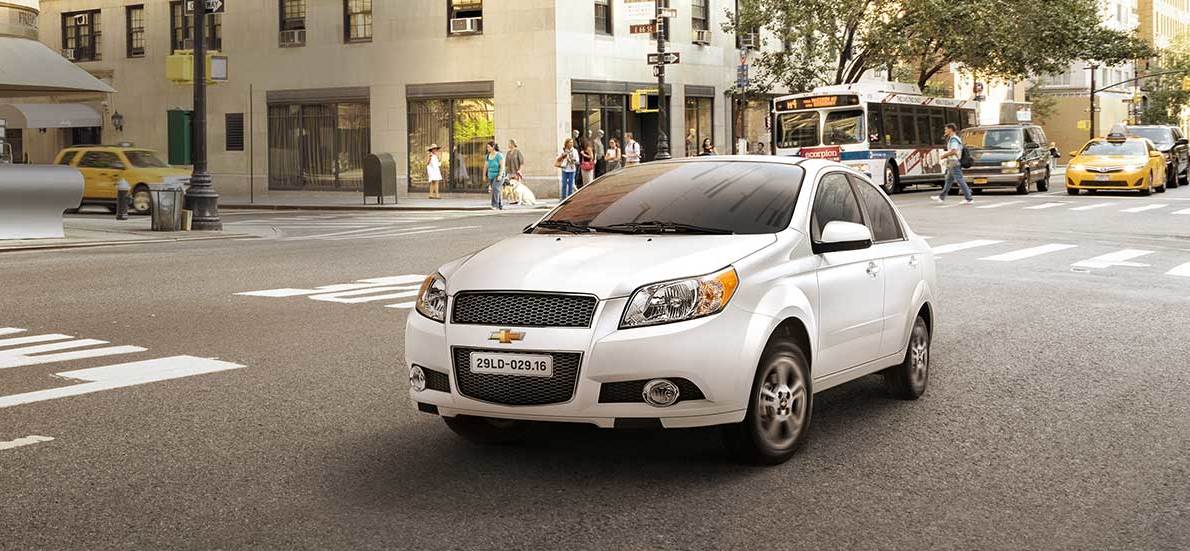 Chevrolet Aveo được khuyến mãi khủng 60 - 70 triệu đồng