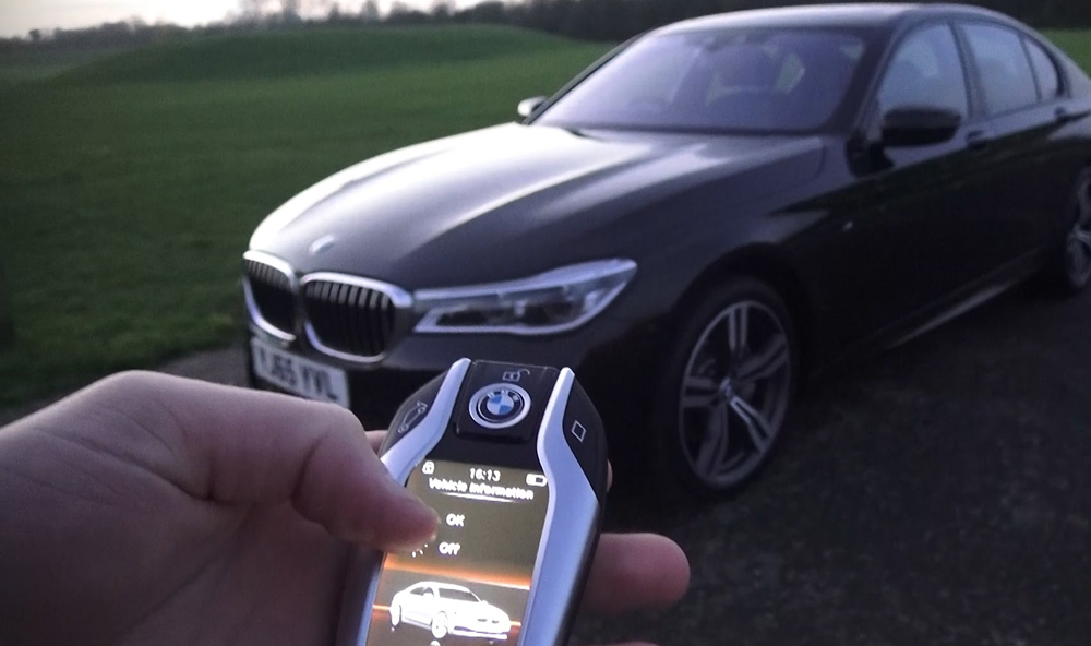 Display Key của xe BMW