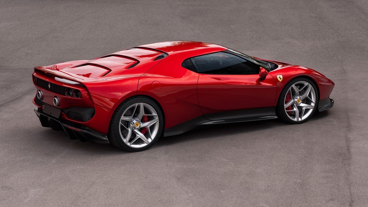 Siêu xe Ferrari SP38 có giá lên dự tính lên tới hơn 1 triệu USD