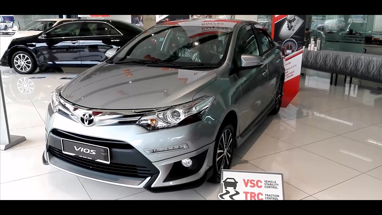 Xe Toyota Vios có mức giảm từ 25- 30 triệu đồng