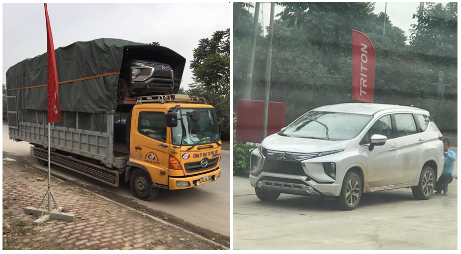Mitsubishi Xpander sắp ra mắt thị trường Việt Nam