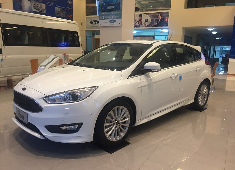 Mẫu xe Ford Focus vẫn giảm giá từ 18 - 25 triệu đồng như tháng 5/2018