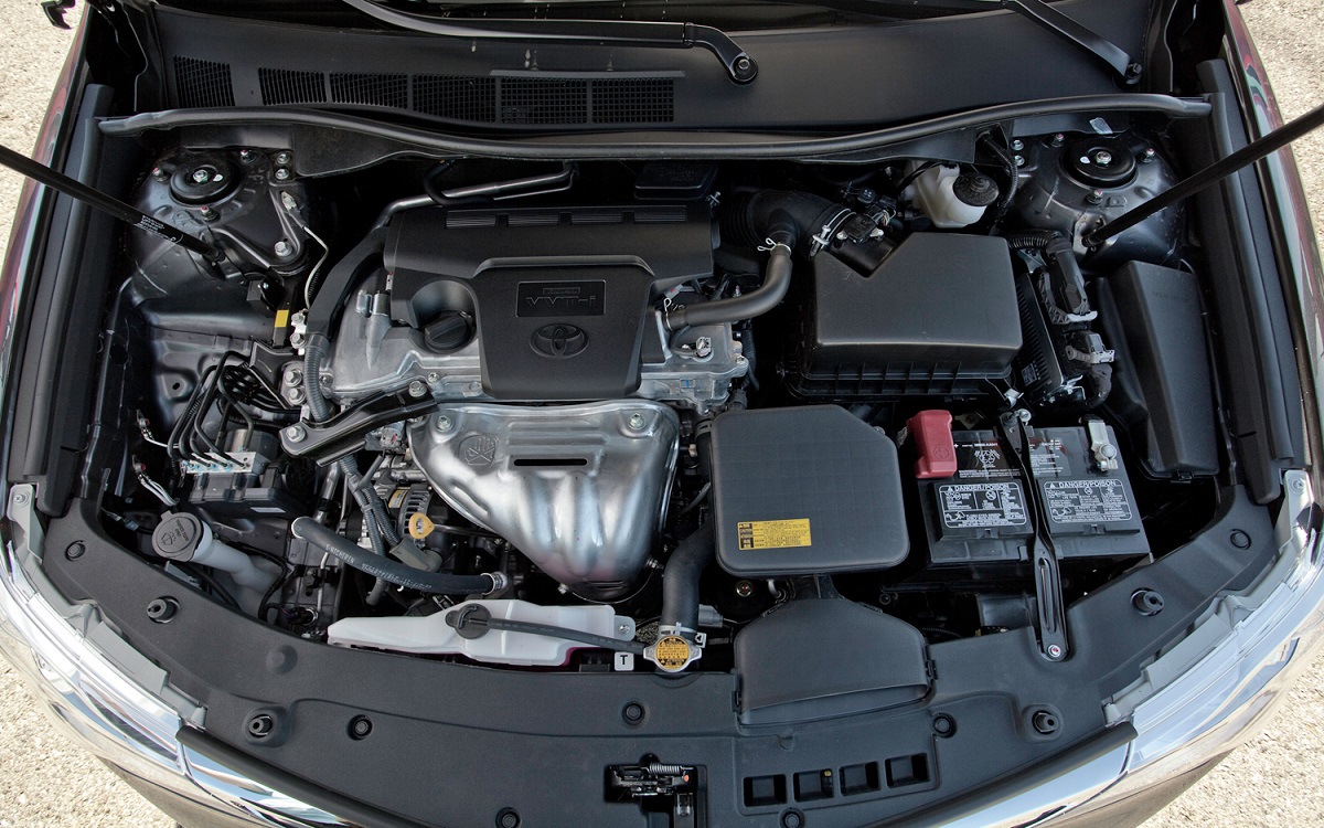 Động cơ xe Toyota Camry 2018