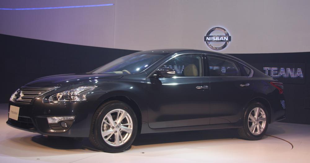 Nissan Teana là mẫu xe hạng D có doanh số thấp nhất phân khúc
