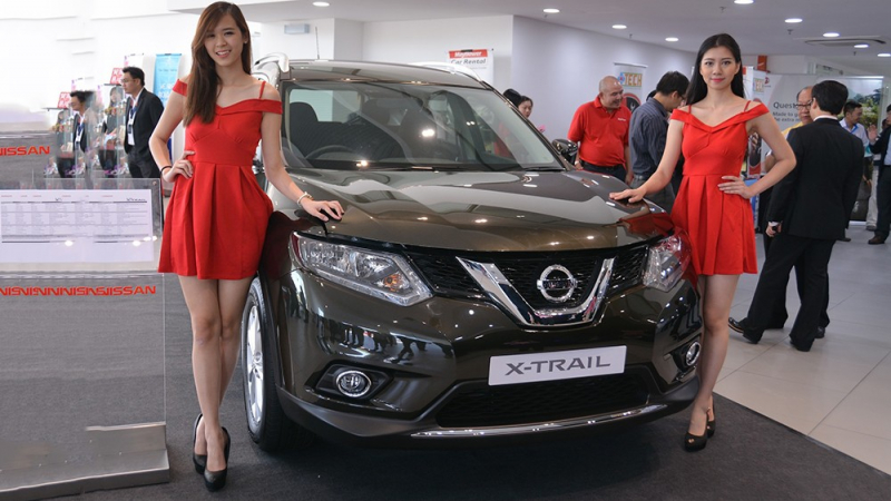 Giá bán xe Nissan X-Trail tăng gần 30 triệu đồng với cả 5 phiên bản tùy chọn
