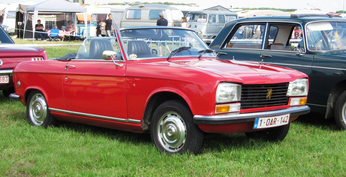 Xe Peugeot năm 1974