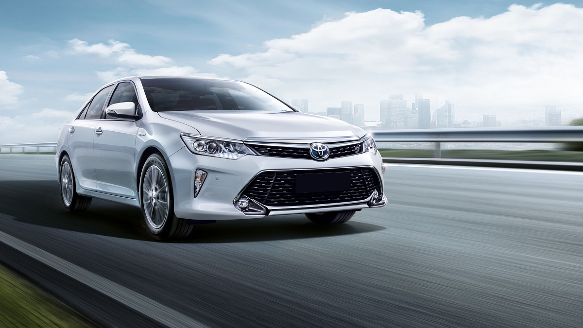 Toyota Camry 2018 được ra mắt vào tháng 10/2017