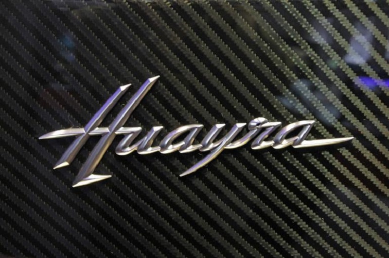 Logo Pagani Huyara được làm trong 24 tiếng