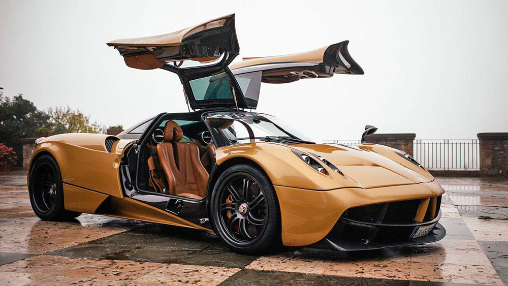 Siêu xe Pagani Huayra