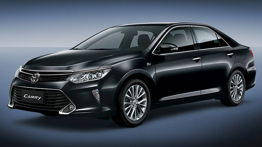 Toyota Camry 2018 vẫn chỉ dành cho những khách hàng trung niên yêu mến xe Nhật