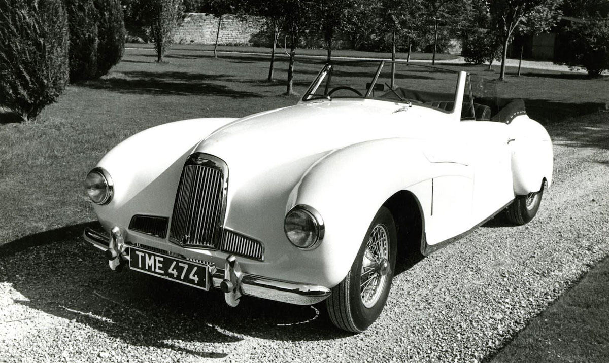 Aston Martin 2-litre Sports DB