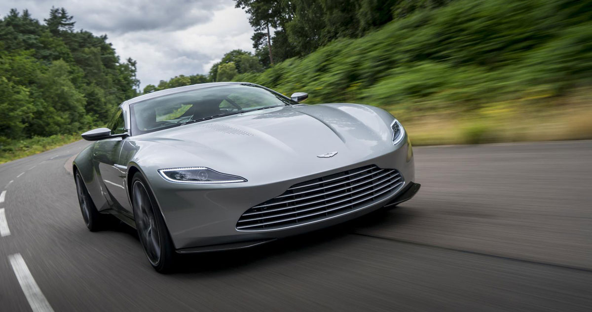 Xe Aston Martin DB10
