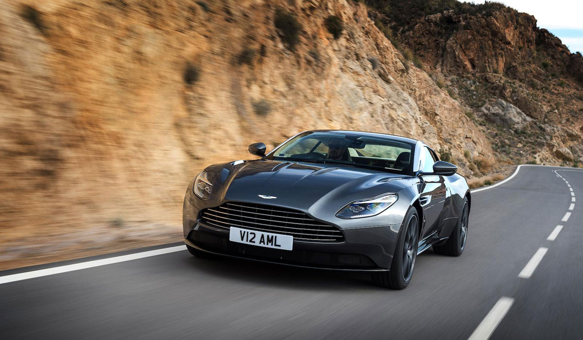 Xe Aston Martin DB11