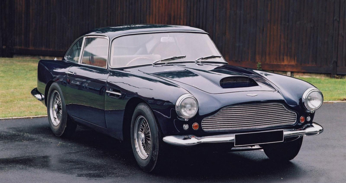 Xe Aston Martin DB4