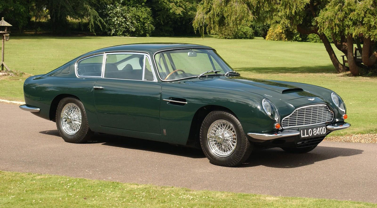 Xe Aston Martin DB6