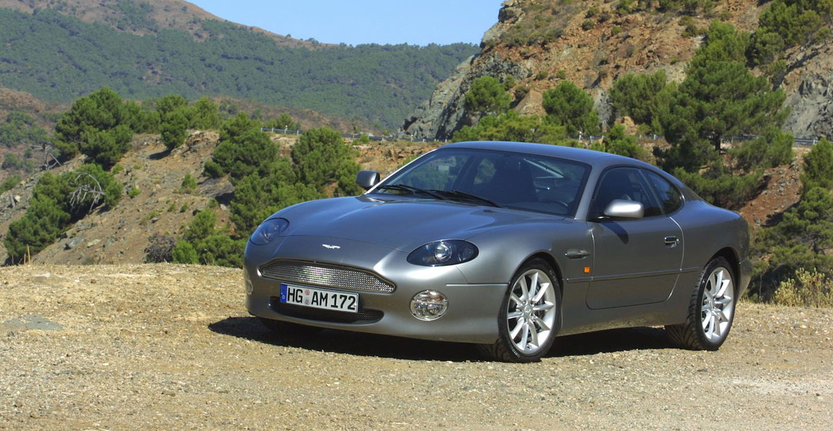 Xe Aston Martin DB7